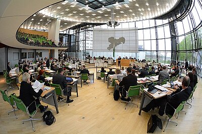 Ausflug zum Sächsischen Landtag-1