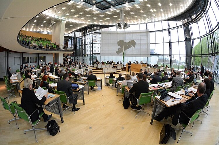 Ausflug zum Sächsischen Landtag Ausflug zum Sächsischen Landtag