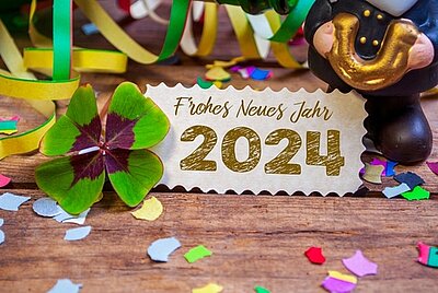 Frohes neues Jahr!