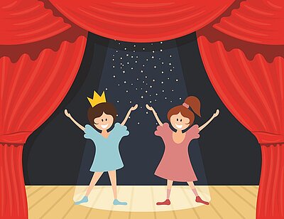 Besuch vom Zuckertraumtheater Besuch vom Zuckertraumtheater