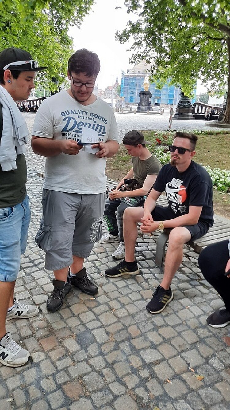 Mobitraining in Dresden