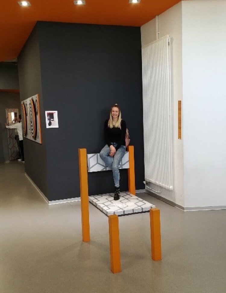 Ausflug zum Museum der Illusionen Ausflug zum Museum der Illusionen