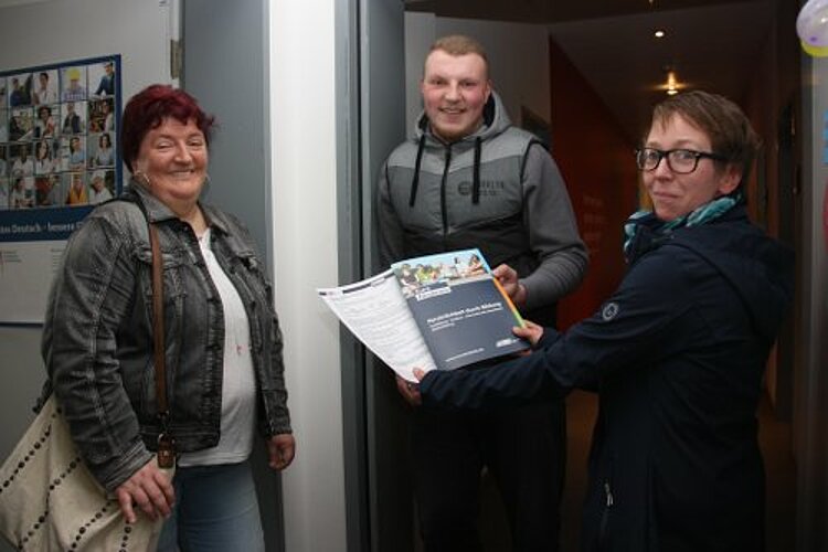 Zukunftsperspektiven, die Anklang finden: Junge Besucher machen Nägel mit Köpfen Zukunftsperspektiven, die Anklang finden: Junge Besucher machen Nägel mit Köpfen