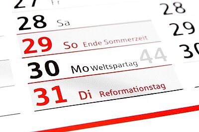 Reformationstag oder Halloween? Reformationstag oder Halloween?
