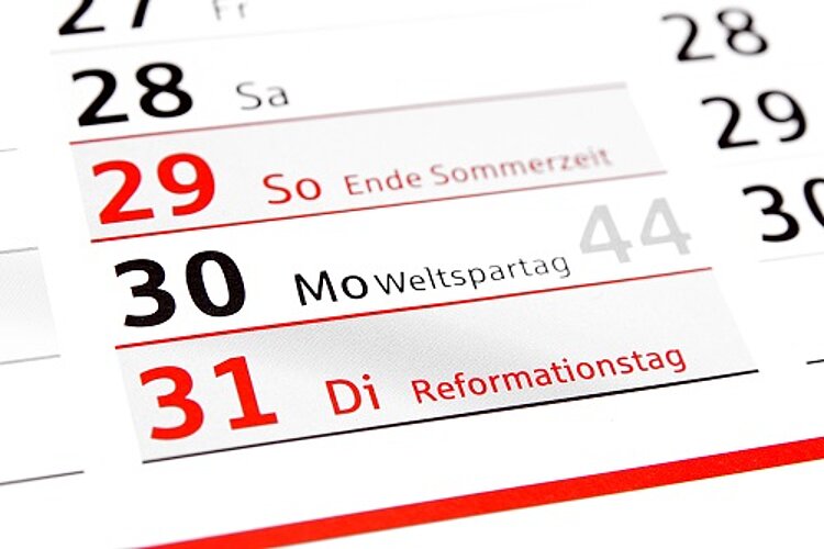 Reformationstag oder Halloween? Reformationstag oder Halloween?