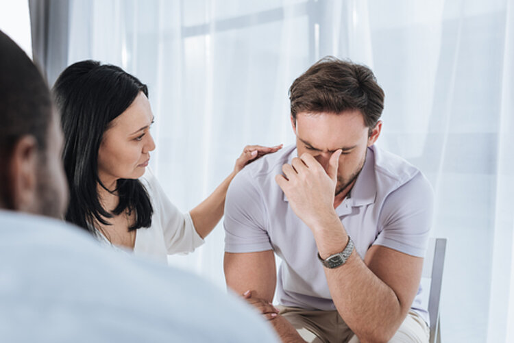 Hilfe bei privaten Schwierigkeiten