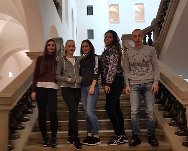Ausflug des Integrationskurses nach Düsseldorf Ausflug des Integrationskurses nach Düsseldorf