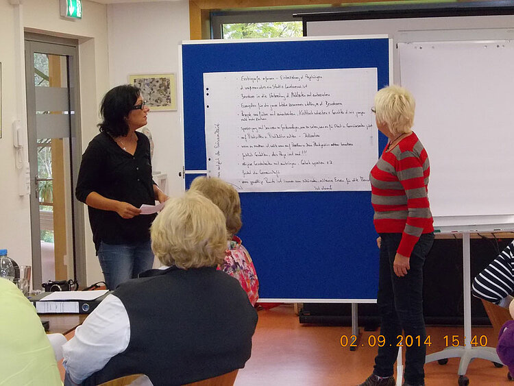 BAGSO-Weiterbildung im Wolfener Mehrgenerationenhaus BAGSO-Weiterbildung im Wolfener Mehrgenerationenhaus