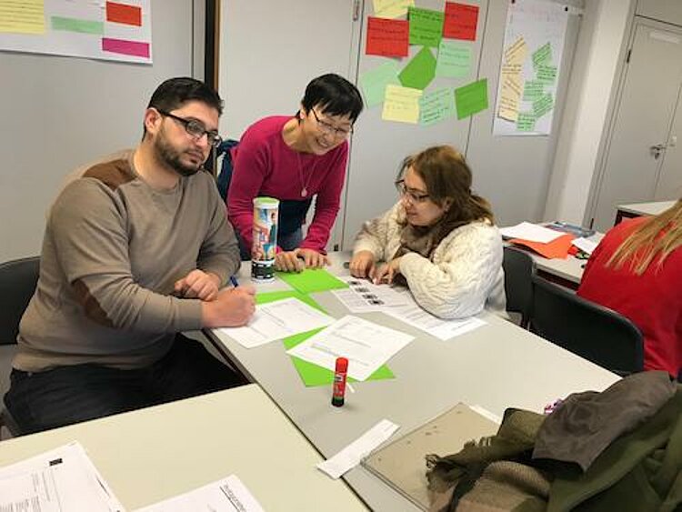 Berufssprachkurse B2 und C1 an den Euro-Schulen Magdeburg Berufssprachkurse B2 und C1 an den Euro-Schulen Magdeburg
