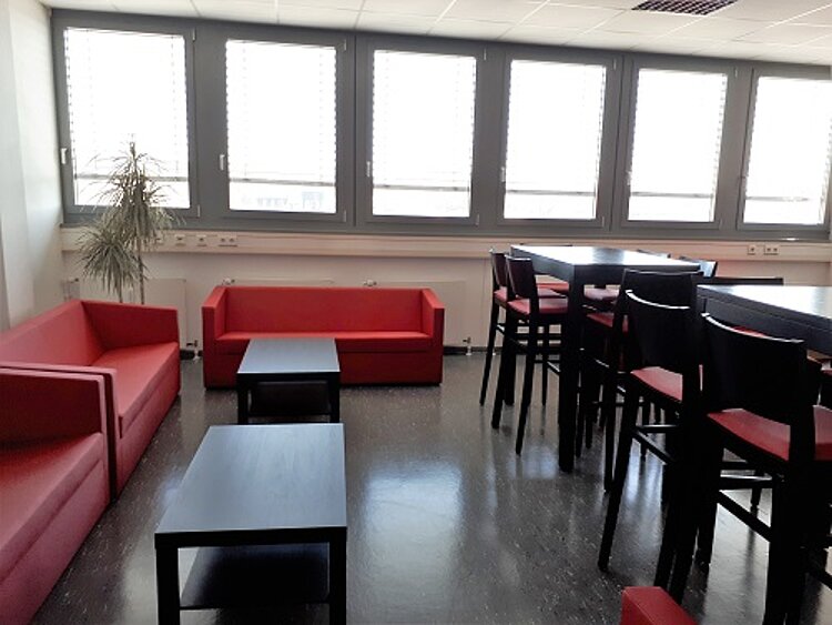 Cafeteria neu gestaltet Cafeteria neu gestaltet
