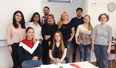 Unsere Integrationskurse können mehr... Unsere Integrationskurse können mehr...