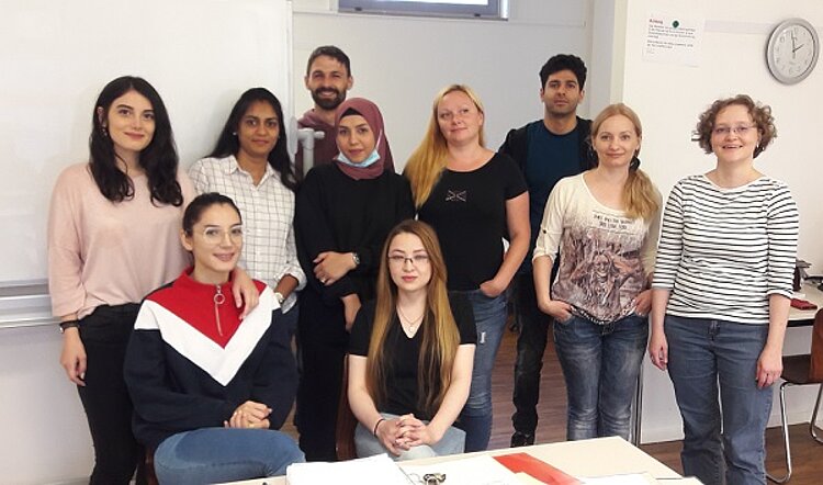Unsere Integrationskurse können mehr... Unsere Integrationskurse können mehr...