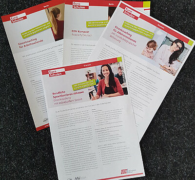 Neue Coachingangebote an den Euro-Schulen Neue Coachingangebote an den Euro-Schulen