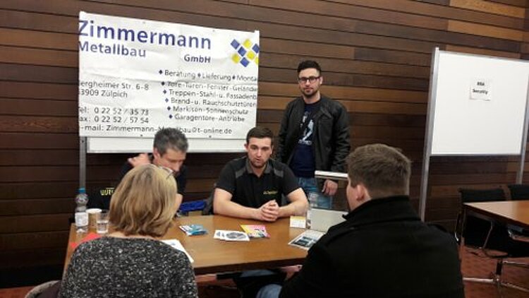 Besuch der "Ausbildungsbörse to go" Besuch der "Ausbildungsbörse to go"