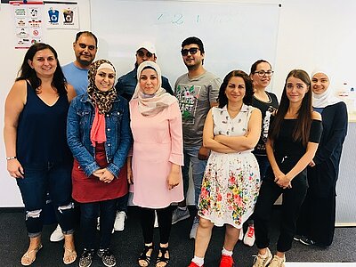 Mit dem Sommer startet der neue B2-Kurs