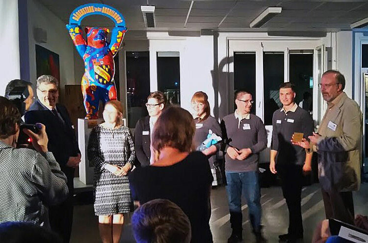 Verleihung des Ausbildungsbuddys 2016 Verleihung des Ausbildungsbuddys 2016