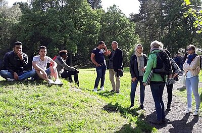 Vogelsang IP berichtet über den Integrationskurs der Euro-Schulen Vogelsang IP berichtet über den Integrationskurs der Euro-Schulen