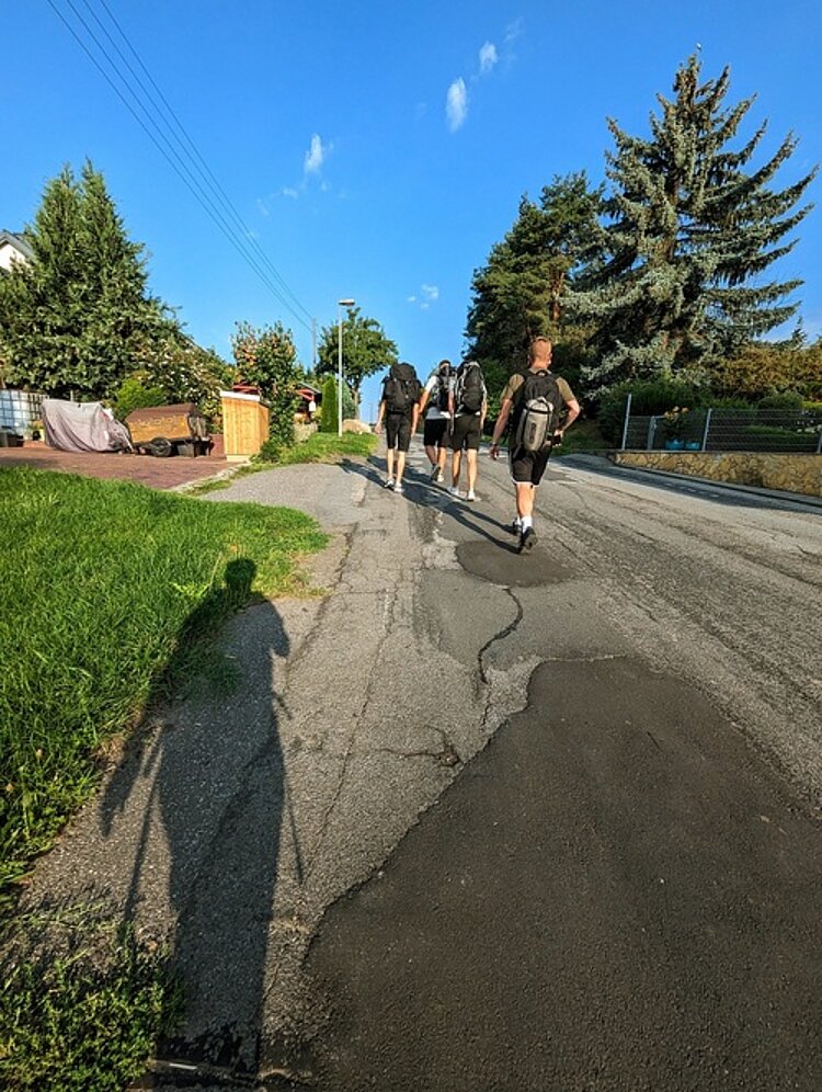 Pilgern: Die diesjährige Tour – und grundsätzliche Gedanken Pilgern: Die diesjährige Tour – und grundsätzliche Gedanken