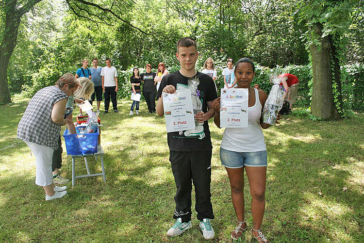Sportfest 2013 bei den Euro-Schulen in Hoyerswerda Sportfest 2013 bei den Euro-Schulen in Hoyerswerda