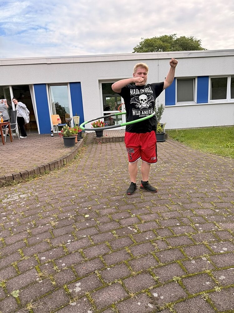 Ein Tag voller Bewegung