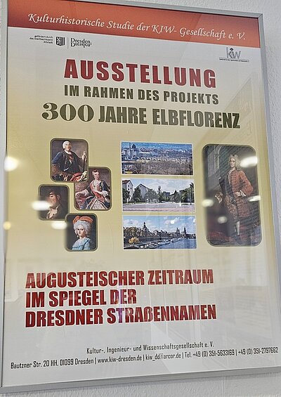 Neue Ausstellung „300 Jahre Elbflorenz“ Neue Ausstellung „300 Jahre Elbflorenz“