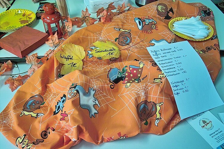 Halloween-Basar für einen guten Zweck Halloween-Basar für einen guten Zweck