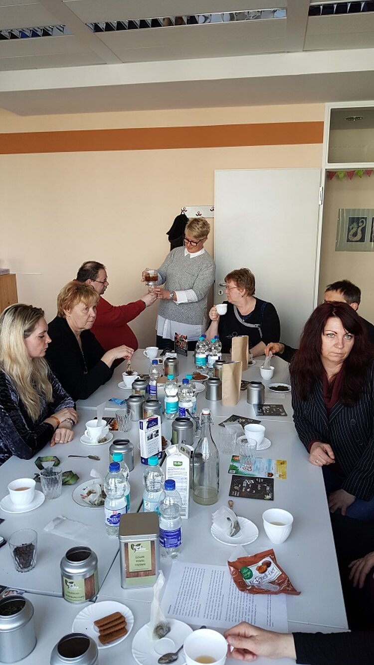 It´s Teatime oder: Frühlingserwachen mit Tee 
