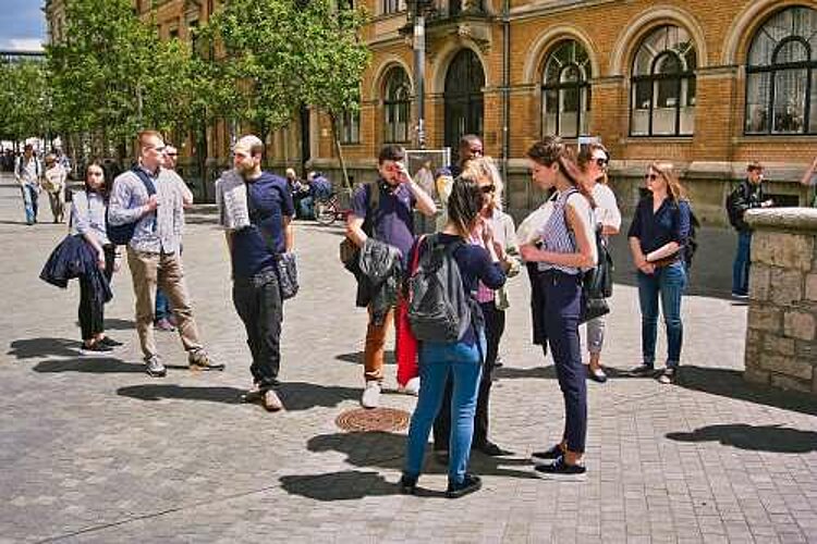 MobiPro-EU: Auf Entdeckungstour durch Halle! MobiPro-EU: Auf Entdeckungstour durch Halle!