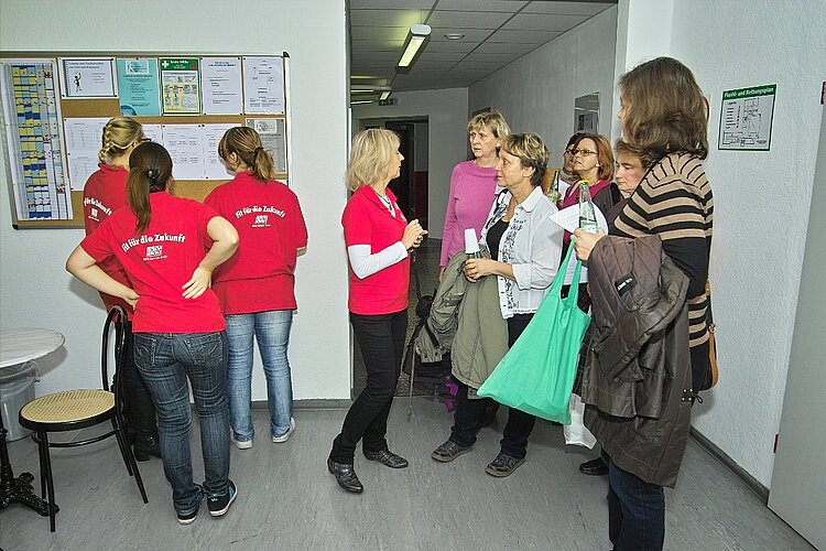 Gesundheitstag der GEW an den Euro-Schulen Gesundheitstag der GEW an den Euro-Schulen