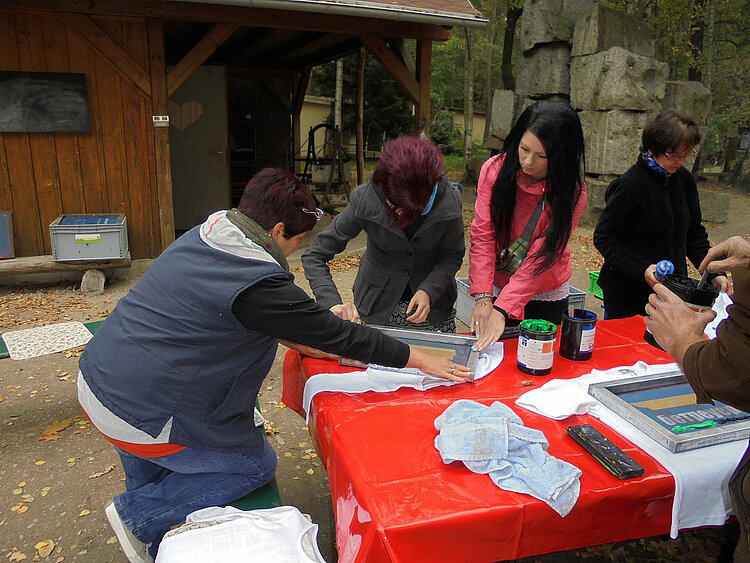 Erlebniscamp für die Azubis Erlebniscamp für die Azubis