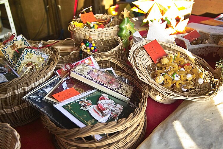 Weihnachtsbastelaktion 2012 