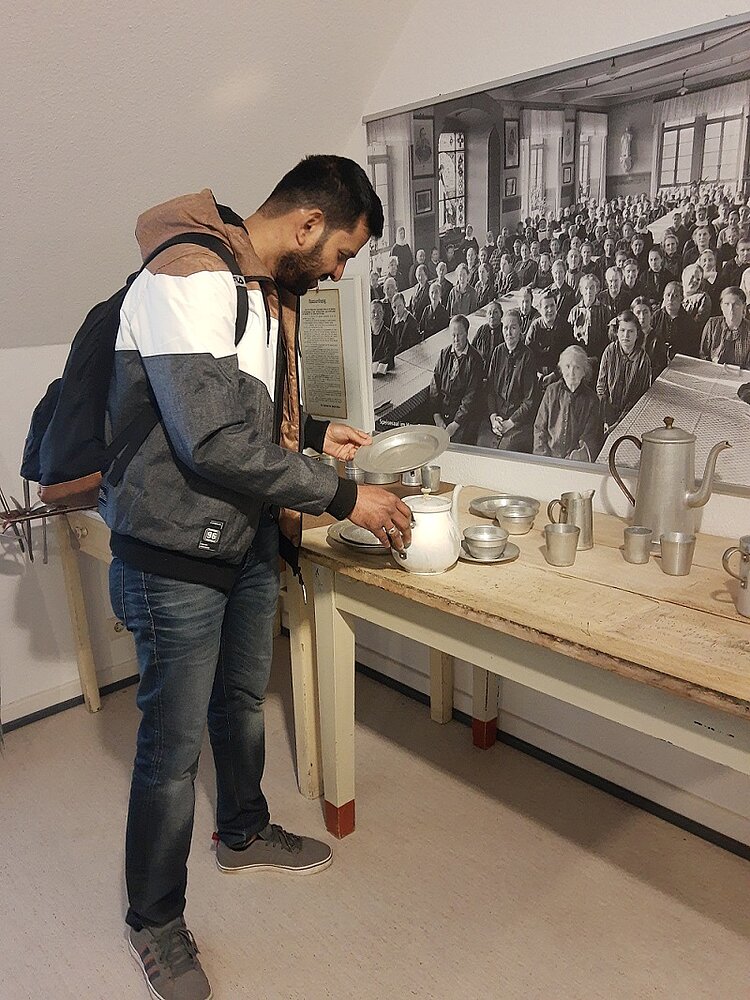 Exkursion ins Museum