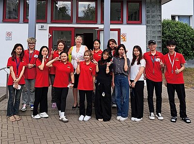 Fachkräfte im Anmarsch Fachkräfte im Anmarsch