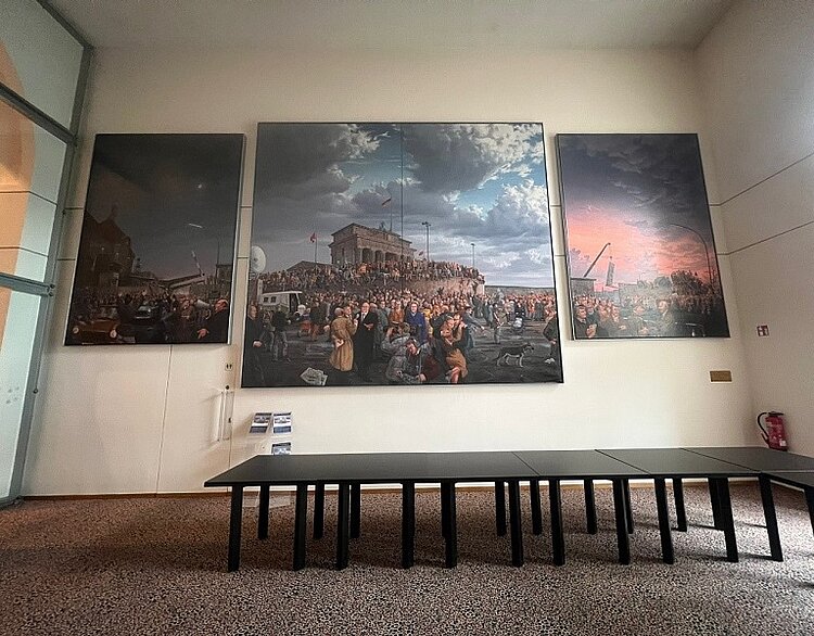 Ausflug ins Berliner Abgeordnetenhaus Ausflug ins Berliner Abgeordnetenhaus