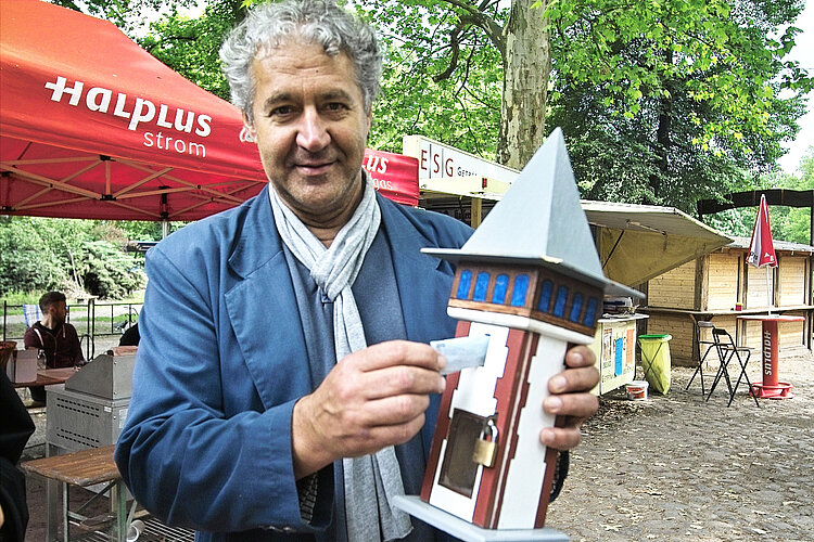 Spende für "Peißnitzhaus" übergeben Spende für "Peißnitzhaus" übergeben