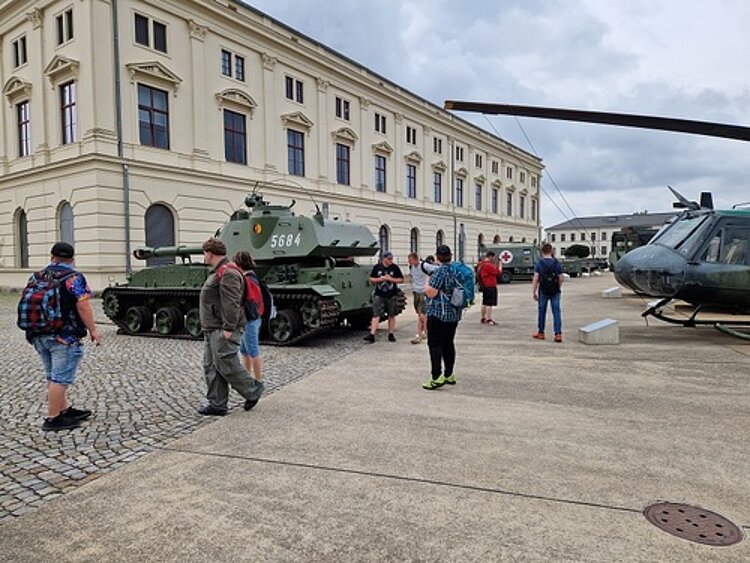 Zum Jahresabschluss nach Dresden