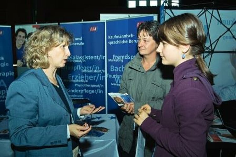Erfolgreicher parentum-Eltern+Schülertag in Halle Erfolgreicher parentum-Eltern+Schülertag in Halle