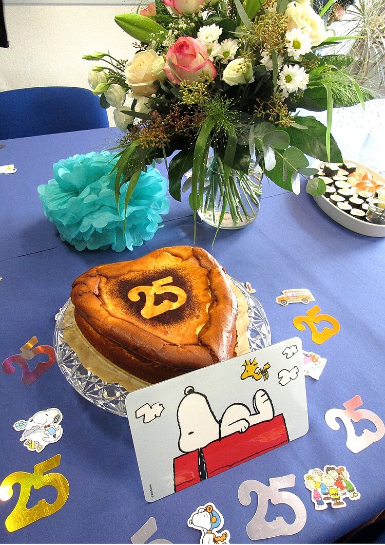 25 Jahre bei den Euro-Schulen