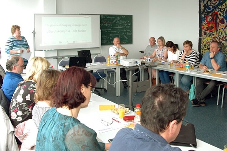 Auftakt zum "Berufskompass – Ich bleibe" Auftakt zum "Berufskompass – Ich bleibe"