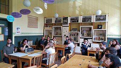 Exkursion ins Schulmuseum Exkursion ins Schulmuseum