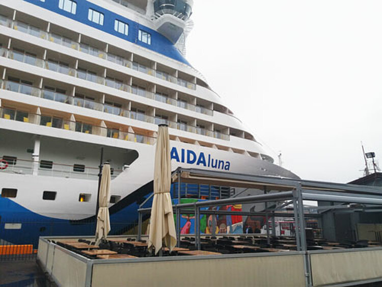 Ausbildungsreise auf dem Kreuzfahrtschiff nach Oslo