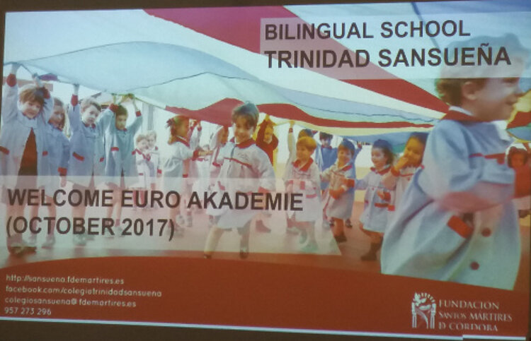 Deutsch-spanischer Bildungsvergleich in Córdoba Deutsch-spanischer Bildungsvergleich in Córdoba