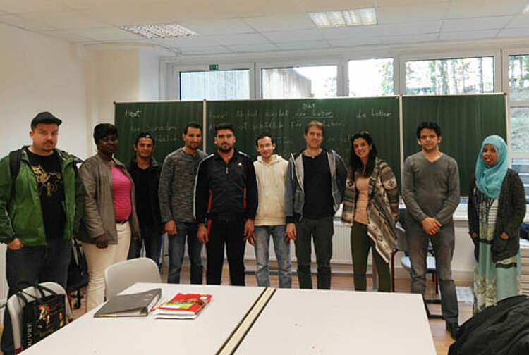 Berufssprachförderprogramm (DeuFöV) an den Euro-Schulen Berlin gestartet Berufssprachförderprogramm (DeuFöV) an den Euro-Schulen Berlin gestartet