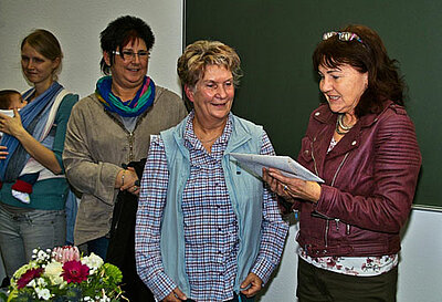 Das Herz am richtigen Fleck! Emotionaler Abschied an den Euro-Schulen