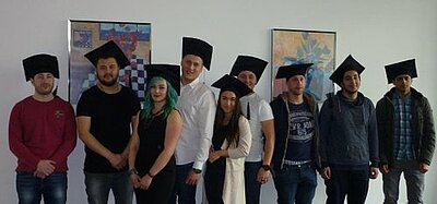 Mittlerer Bildungsabschluss an den Euro-Schulen Mainz