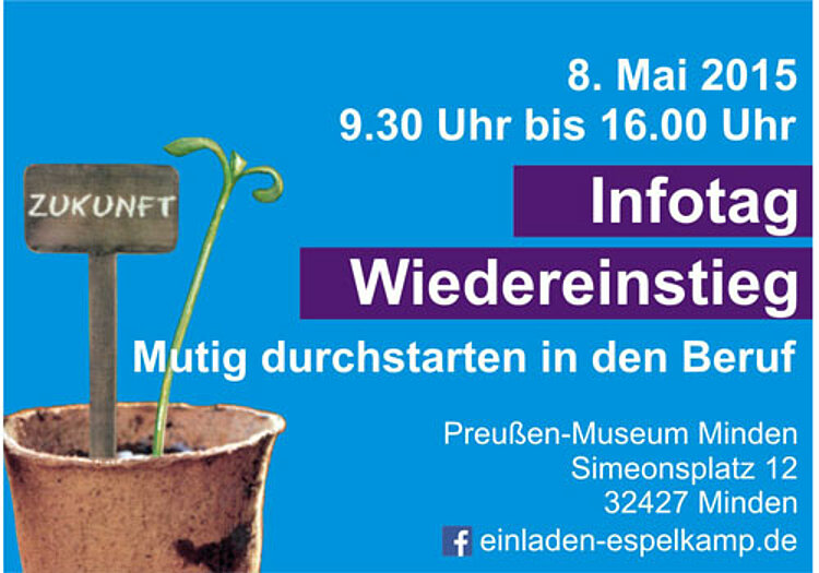 Euro-Schulen Minden beim "Infotag Wiedereinstieg"