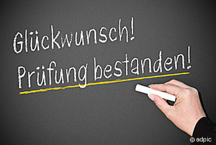 Weitere BaE-Auszubildende haben die Prüfungen bestanden!