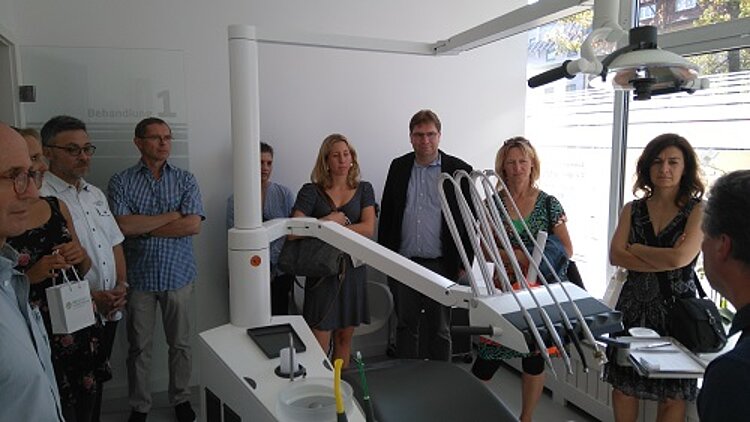 „BSO auf Tour“ bei Freiberger und Medentes „BSO auf Tour“ bei Freiberger und Medentes