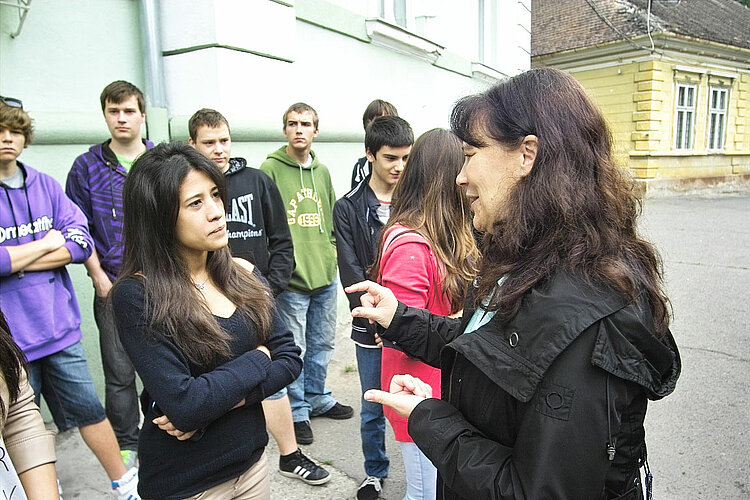 Partnerschaftstreffen zu Projekt "Europe Job Bank" in Timisoara Partnerschaftstreffen zu Projekt "Europe Job Bank" in Timisoara