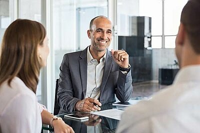 Unsere Arbeitsmarktmentoren beraten wieder vor Ort Unsere Arbeitsmarktmentoren beraten wieder vor Ort